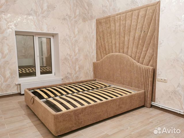 Мягкие панели в спальне