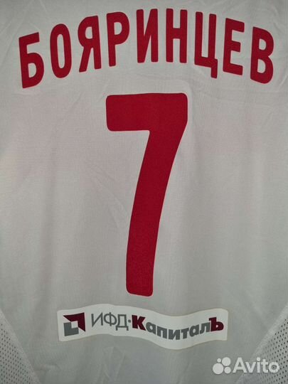 Футболка фк Спартак