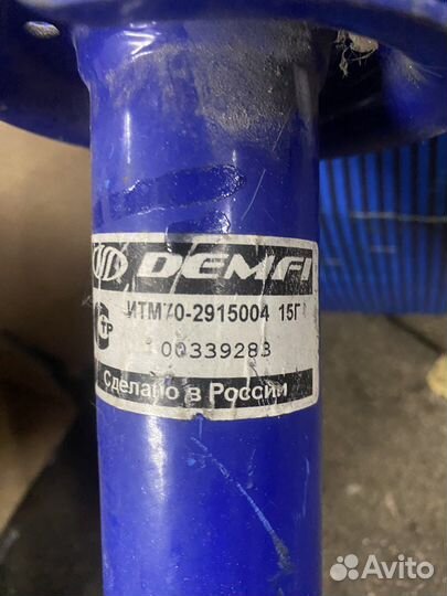 Амортизатор задний приора новый