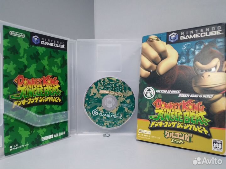 Donkey Kong Jungle Beat (ntsc-J) GC