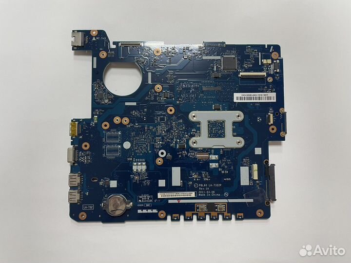 Материнская плата на Asus K53U LA-7322P