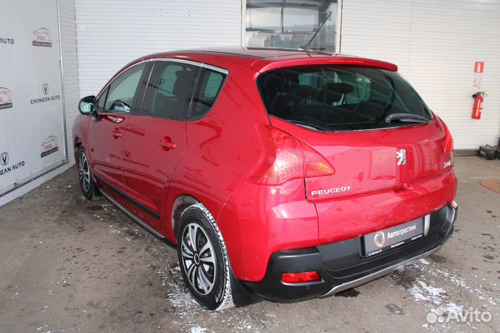 Peugeot 3008 1.6 AT, 2010, 183 600 км