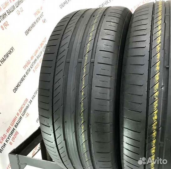 Continental ContiSportContact 225/40 R19 93Y