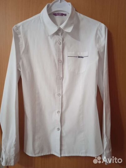 Блузка, рубашка школьная