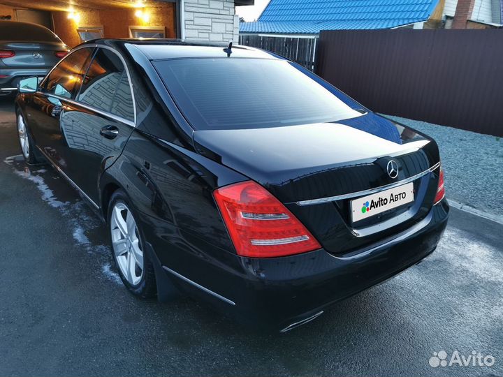 Mercedes-Benz S-класс 3.0 AT, 2011, 258 000 км