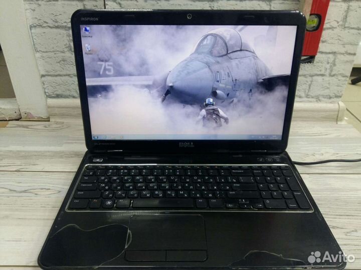 Ноутбук Dell /i3-2350M/озу 4GB/GT 525M (2154)