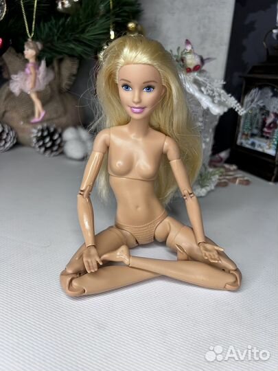 Кукла барби йога
