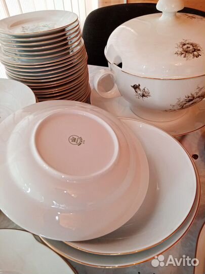 Сервиз столовый Kahla (ГДР)