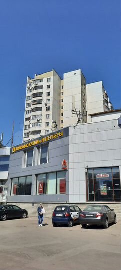 Доля в 1-к. квартире, 38 м², 6/15 эт.