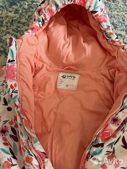 Комбинезон детский 74 демисезонный