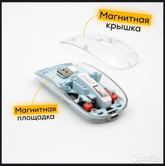 Компьютерная беспроводная мышь - M133