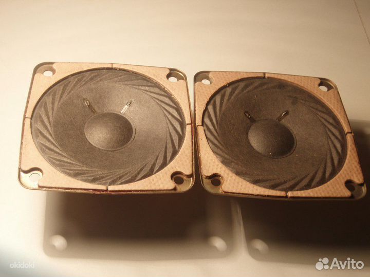 Советские динамики