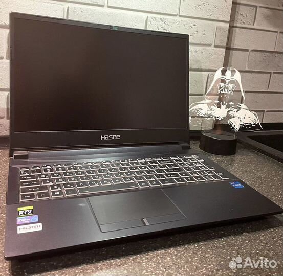 Игровой ноутбук hasee TX9 3070 i5-11400
