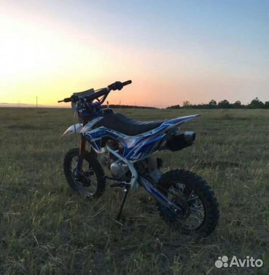 Пит байк Motoland Apex 125,торг
