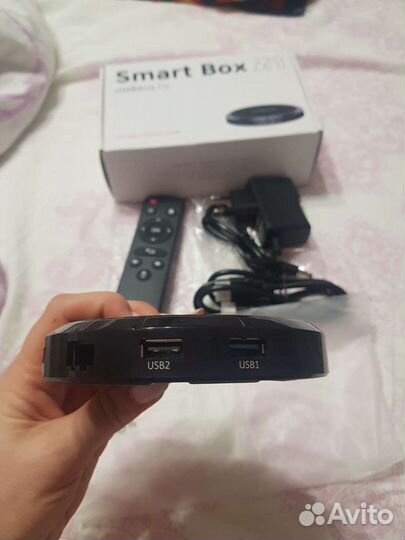 Smart tv приставка