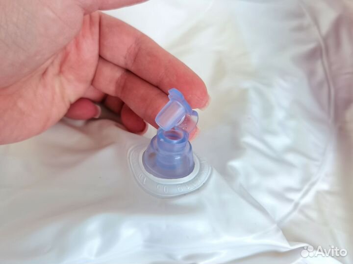 Надувной матрас плот единорог intex