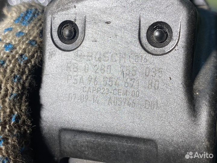 Педаль газа Peugeot Partner