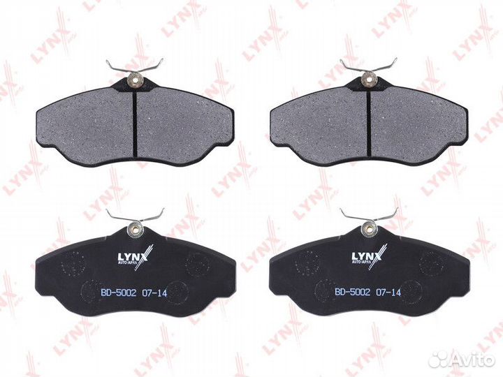 Колодки дисковые lynxauto BD-5002