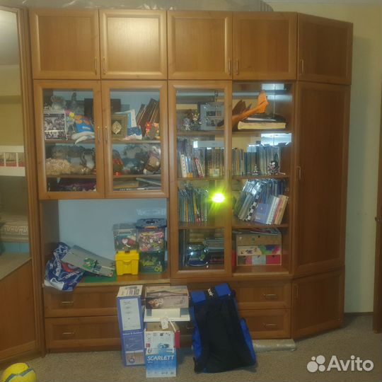 Стенка+шкаф угловой б/у торг