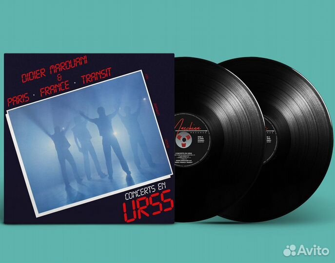 Пластинка Paris-France-Transit 2020 2LP