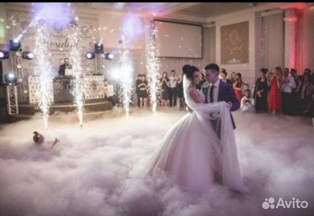 Тяжелый дым для Вашего праздника (свадебный танец)