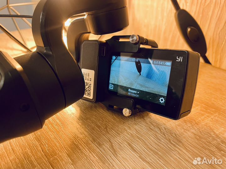 Экшн камера xiaomi yi 4k