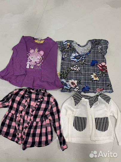 Вещи пактом для девочки