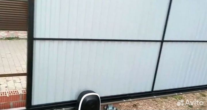 Откатные ворота
