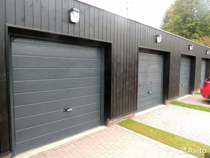 Автоматические гаражные ворота