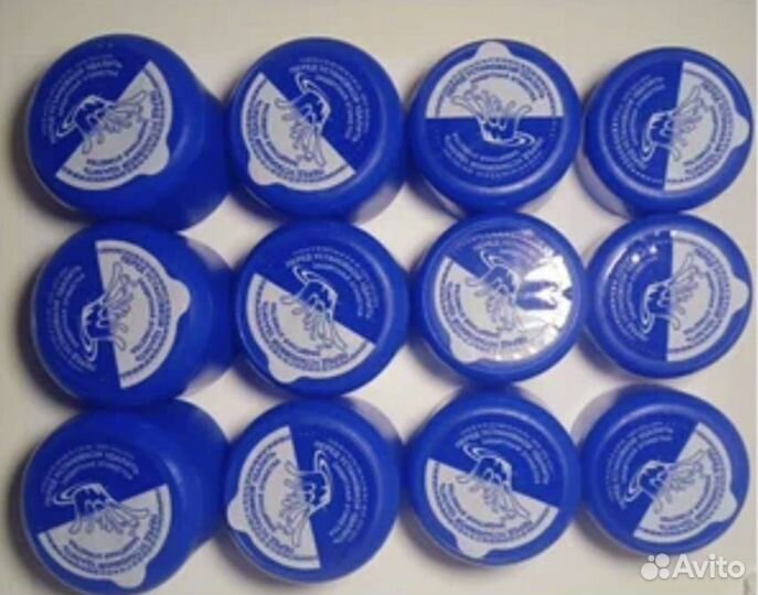 Пробка (крышка) для бутылей 19 и 12,5 литров