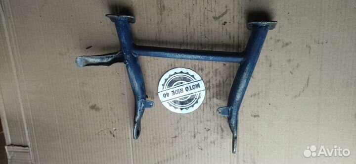 Центральная подножка иж 56