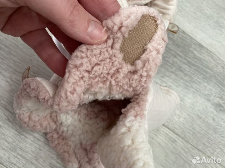 Пенетки Happy Baby флисовые