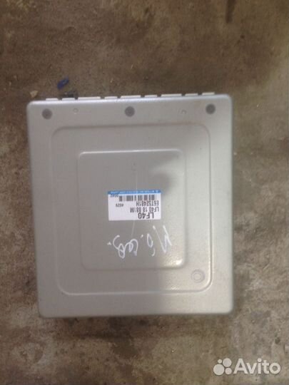 Блок управления двигателем 2,0 Мазда 6 02-06