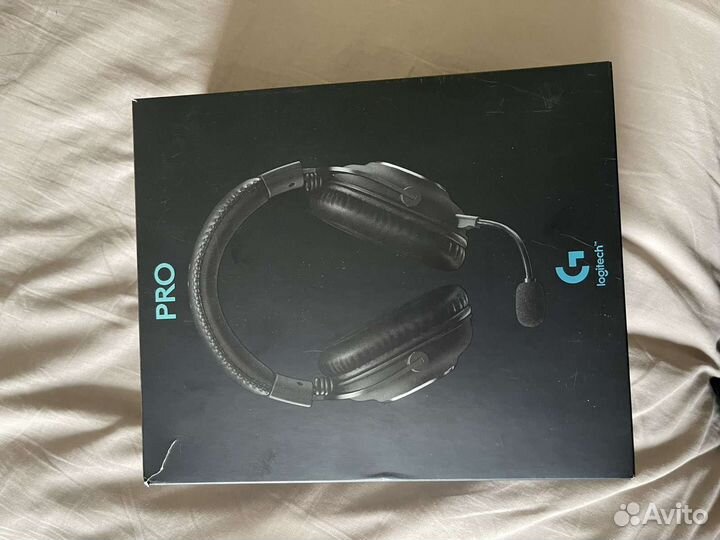 Наушники logitech g pro