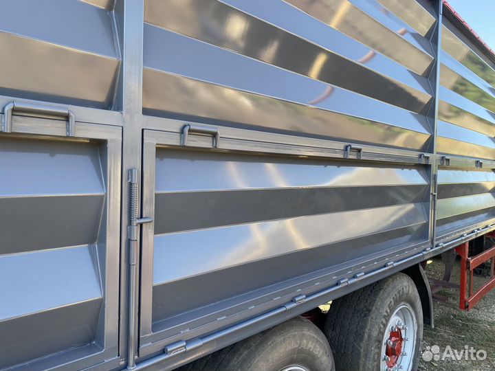 Полуприцеп бортовой Kogel GN24, 1998