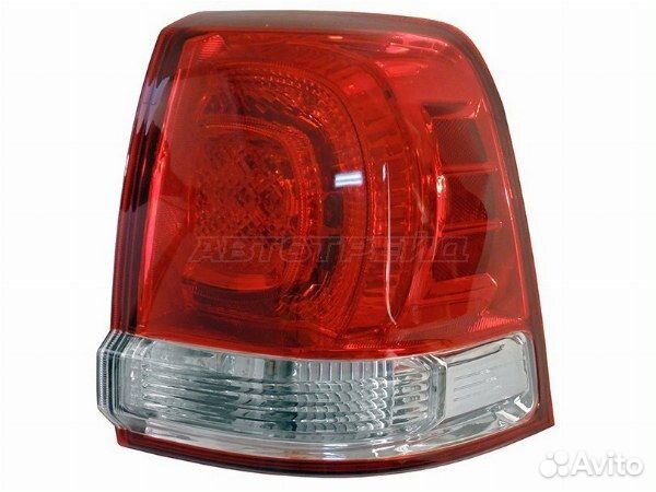 Фонарь задний