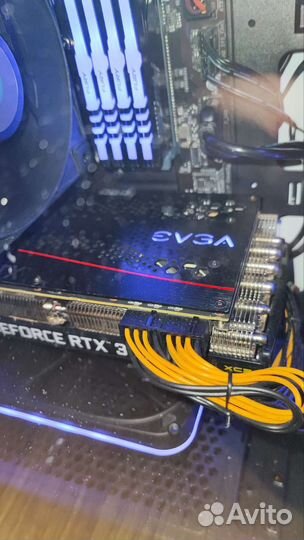 Evga GeForce RTX 3080 XC3 Ultra Gaming (10 гб)