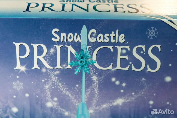 Конструктор Замок для девочке, аналог lego