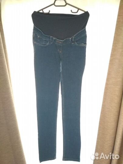 Джинсы для беременных 42 р/175 см (26/34)