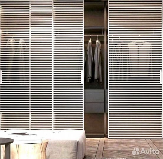 Межкомнатная перегородка из реек