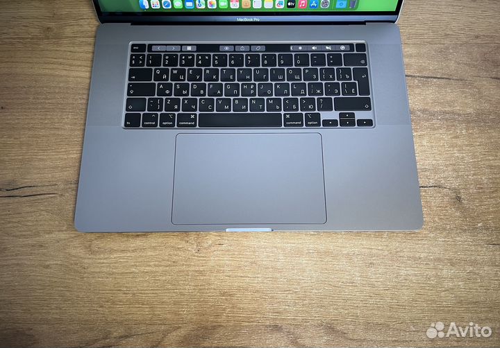 MacBook Pro 16 2019 i7 16/512 Ростест