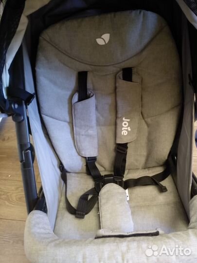 Коляска joie litetrax 4 air