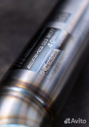 Даунпайпы C63 AMG W205