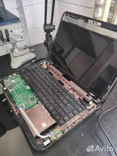 Ремонт компьютеров ноутбуков установка виндоус