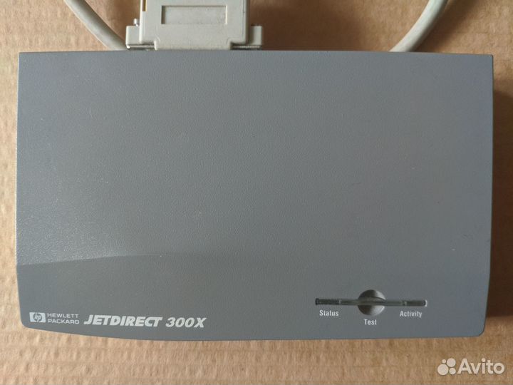 HP Jetdirect 300x LPT