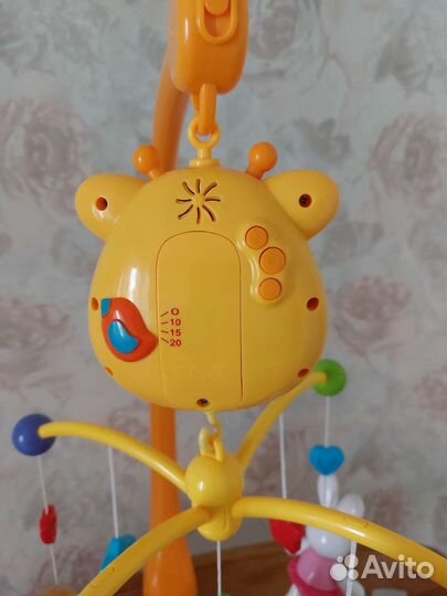 Мобиль на кроватку