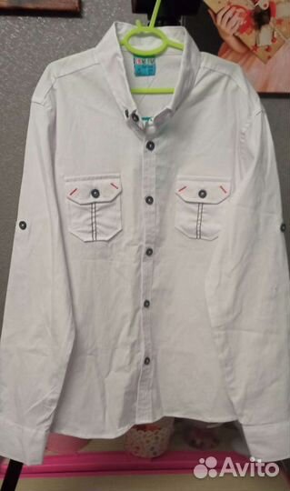 Рубашка новая для девочки