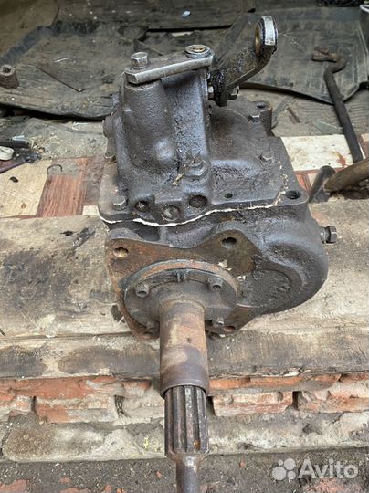 Кпп УАЗ 4х ступка