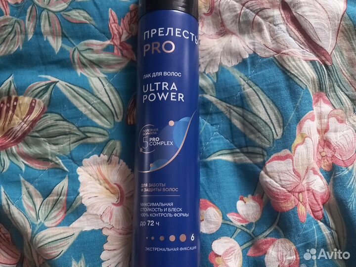 Лак для волос Прелесть