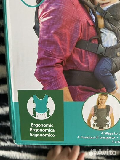 Эргорюкзак новый
